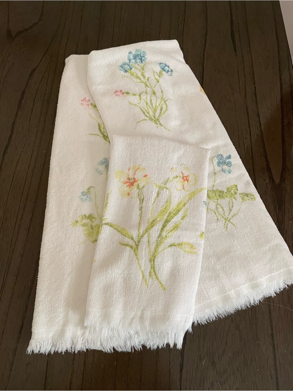 Vintage Springmaid Towel Set with 2 towels and one hand towel - Picture 2 of 4